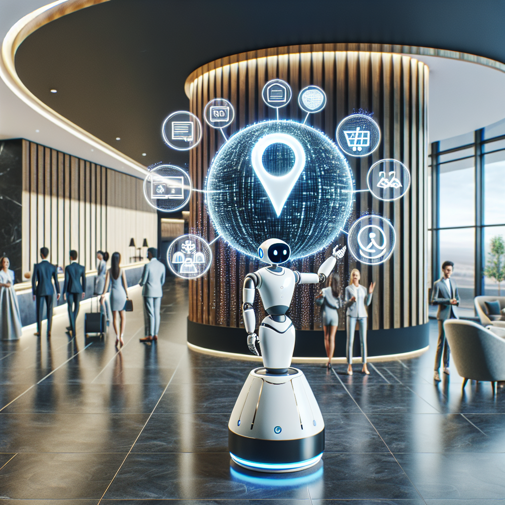 AI in the hospitality industry