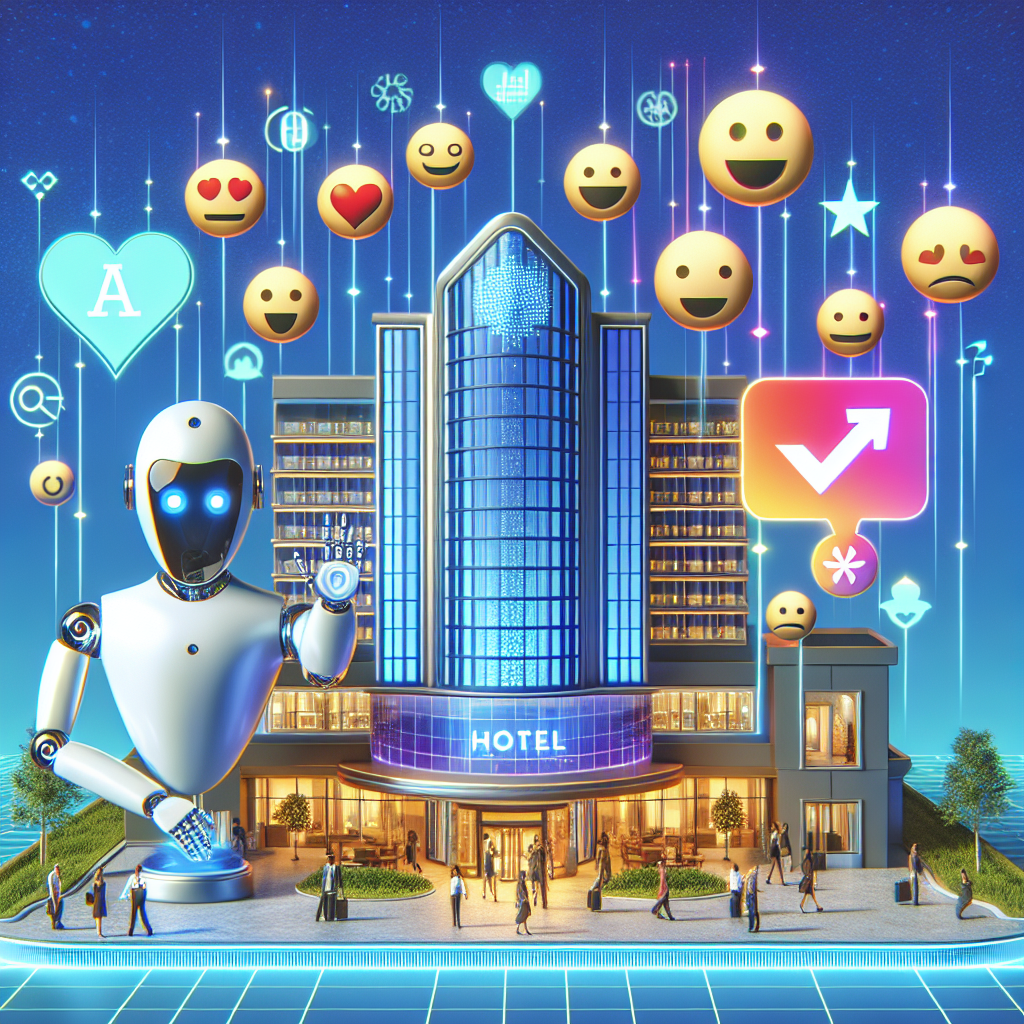 AI in the hospitality industry