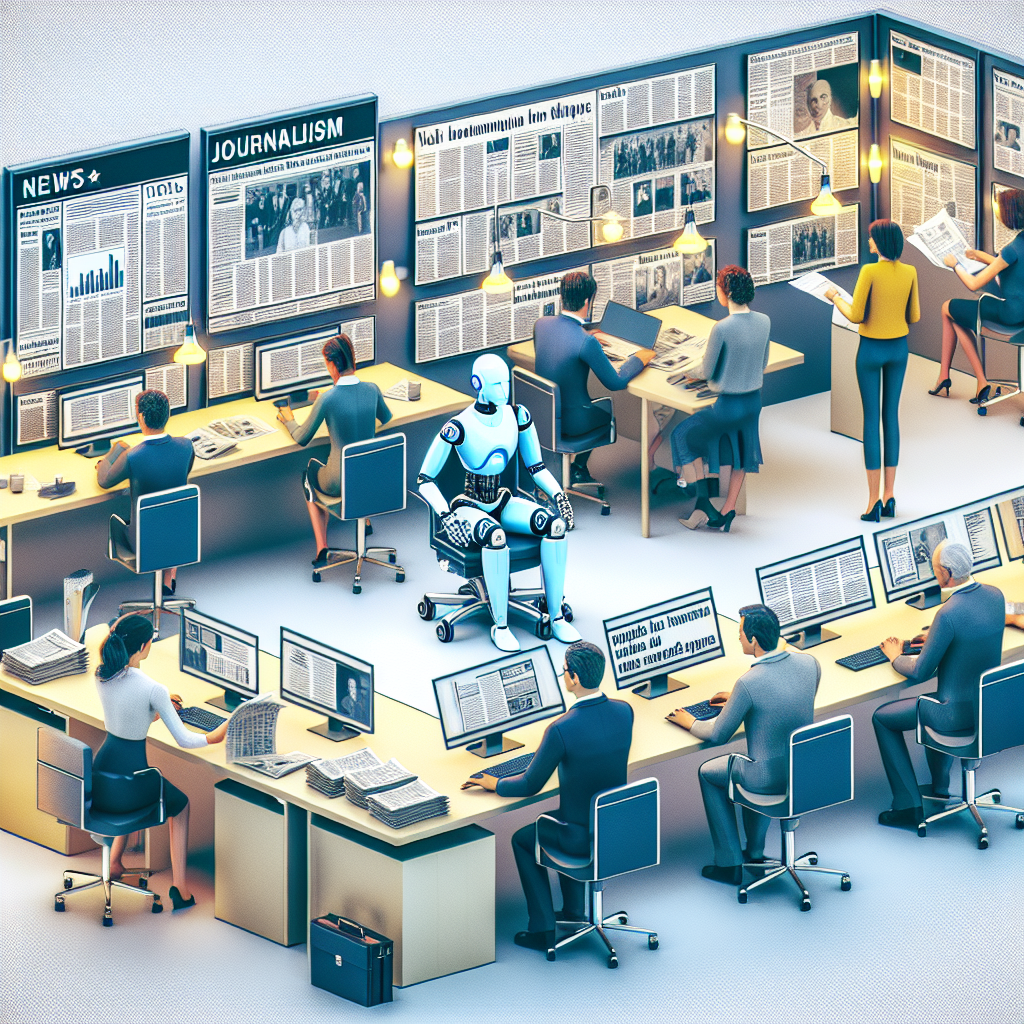 AI in journalism