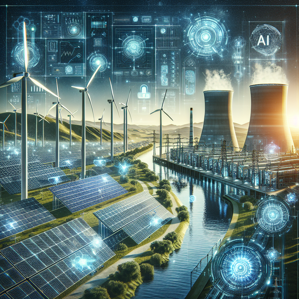 AI in renewable energy