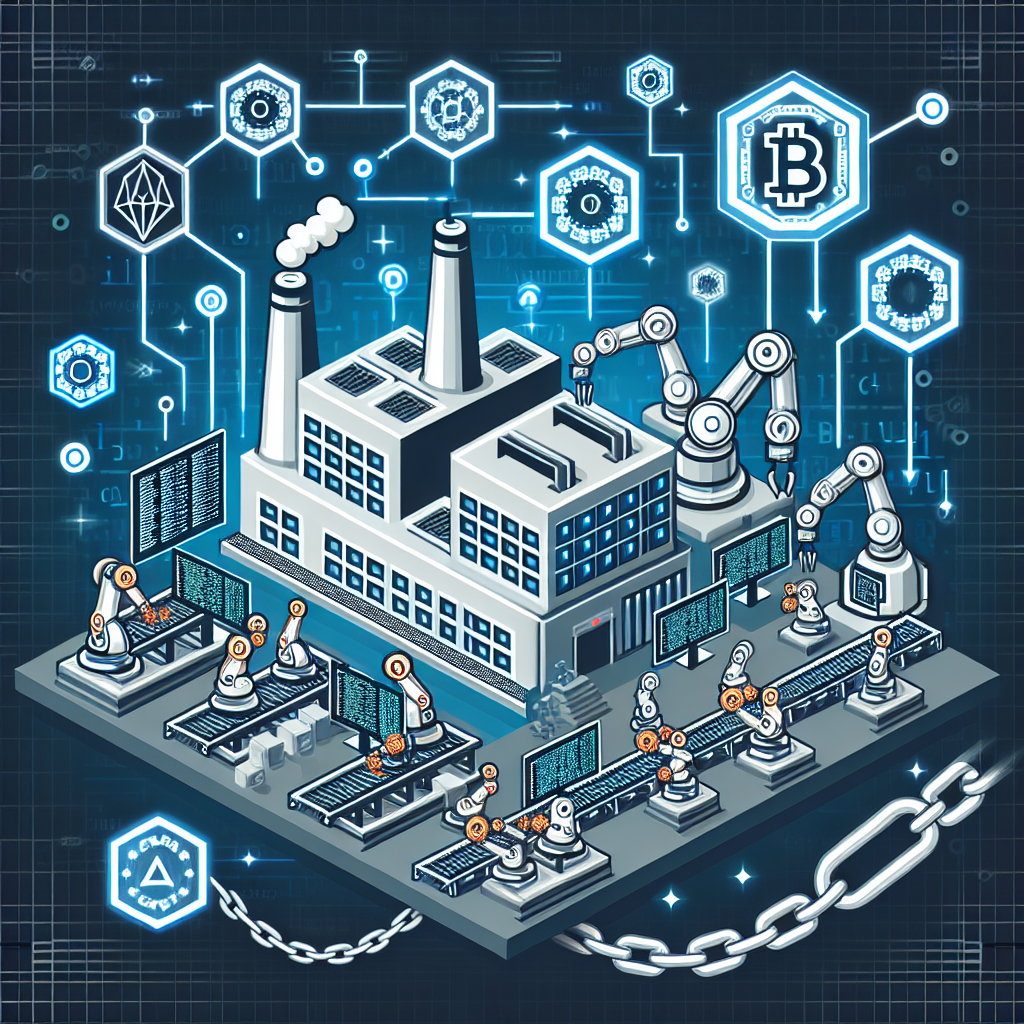 AI in manufacturing