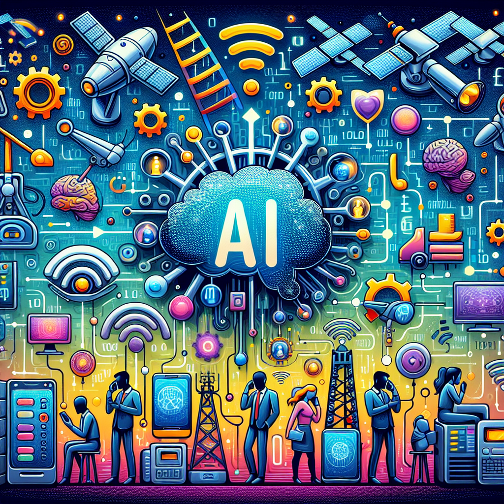 AI in telecommunications