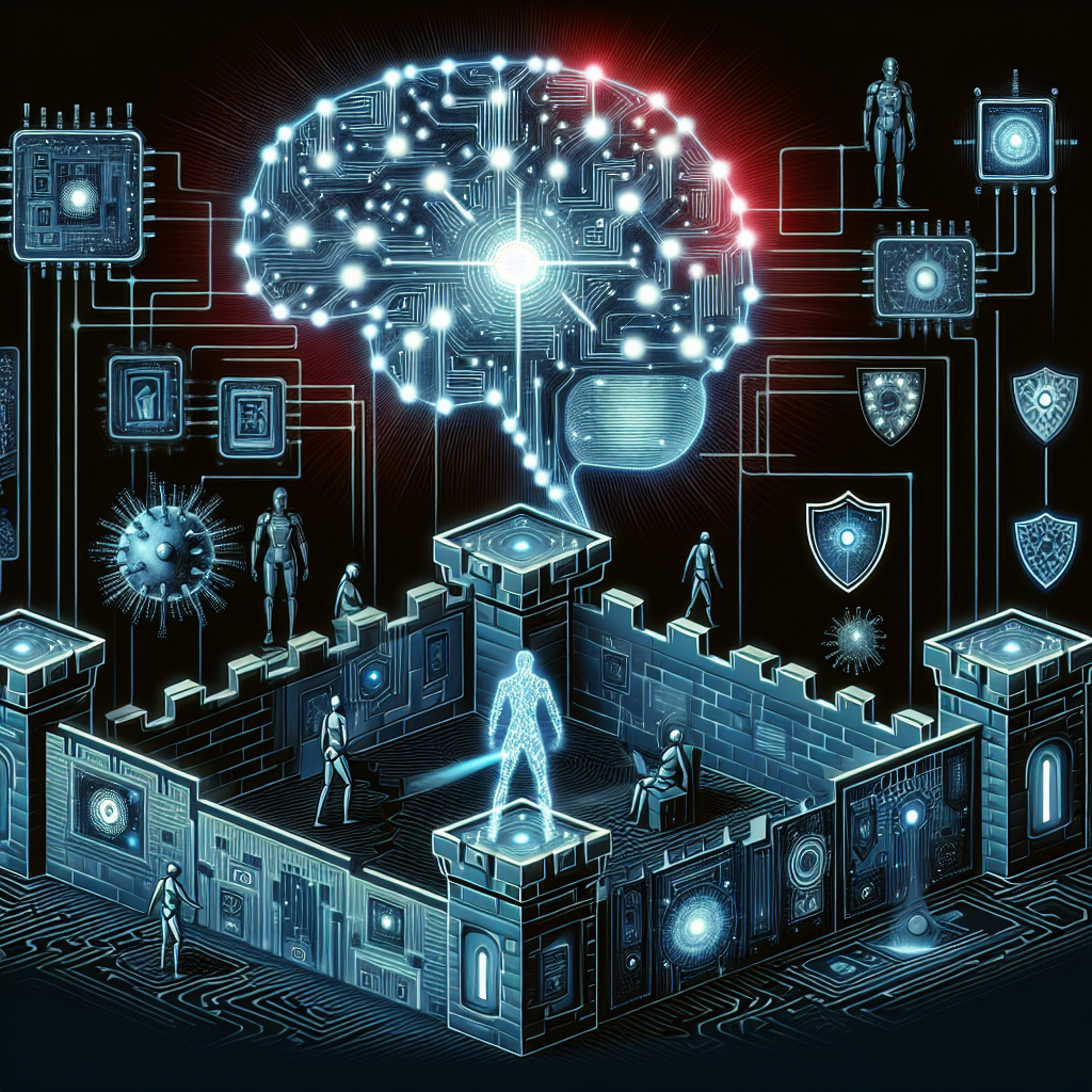 AI in cybersecurity