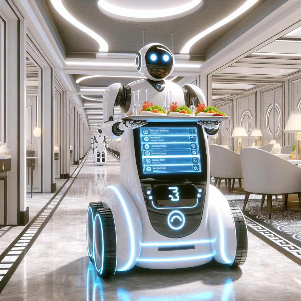 AI in the hospitality industry