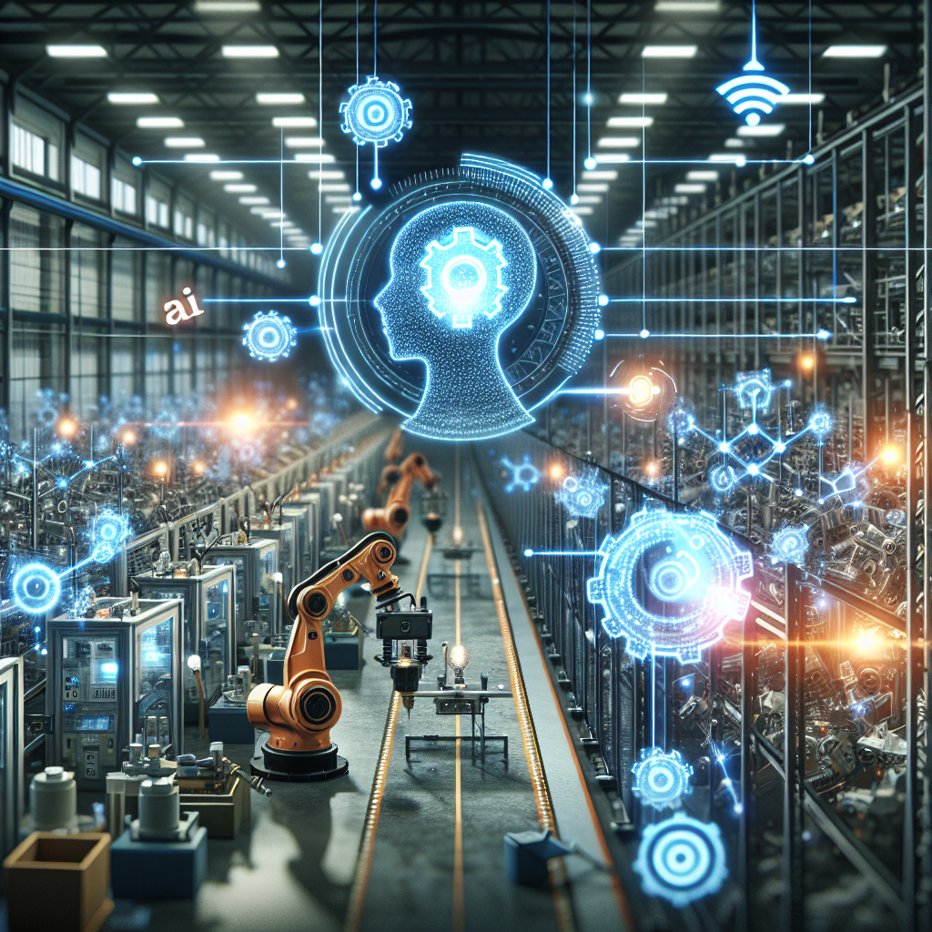 AI in manufacturing