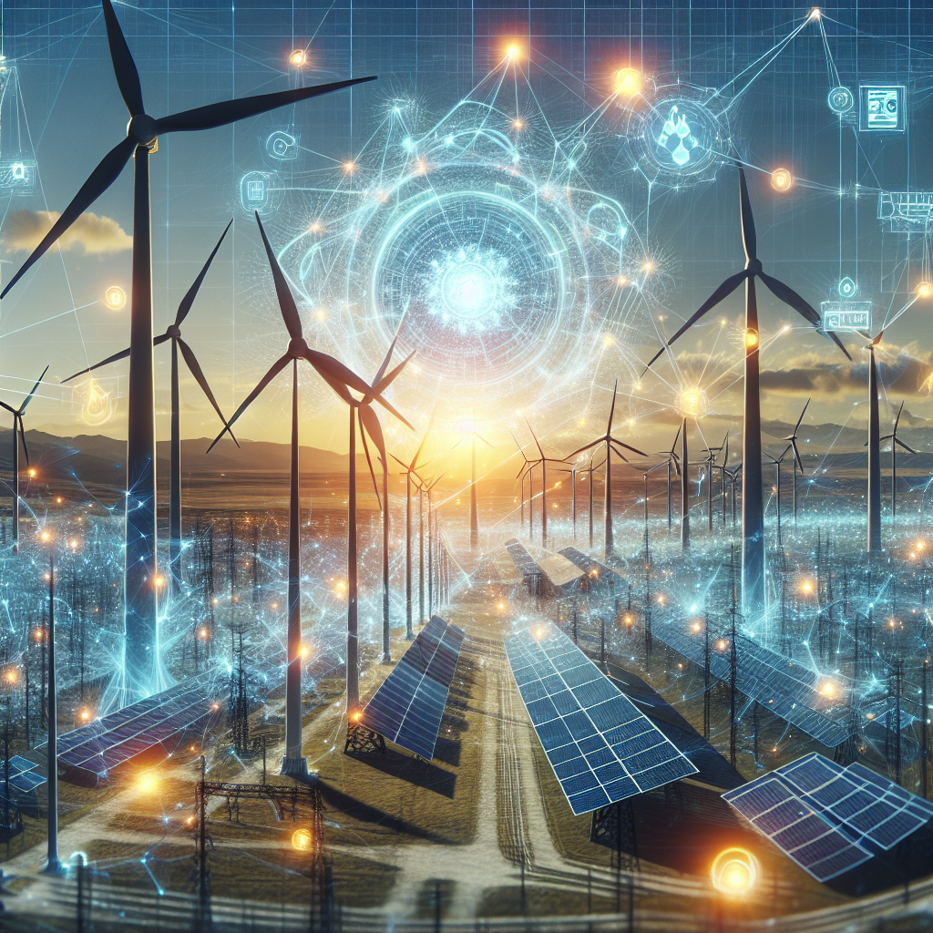 AI in renewable energy