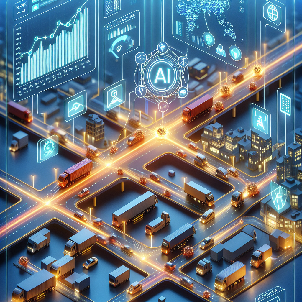 AI in transportation and logistics