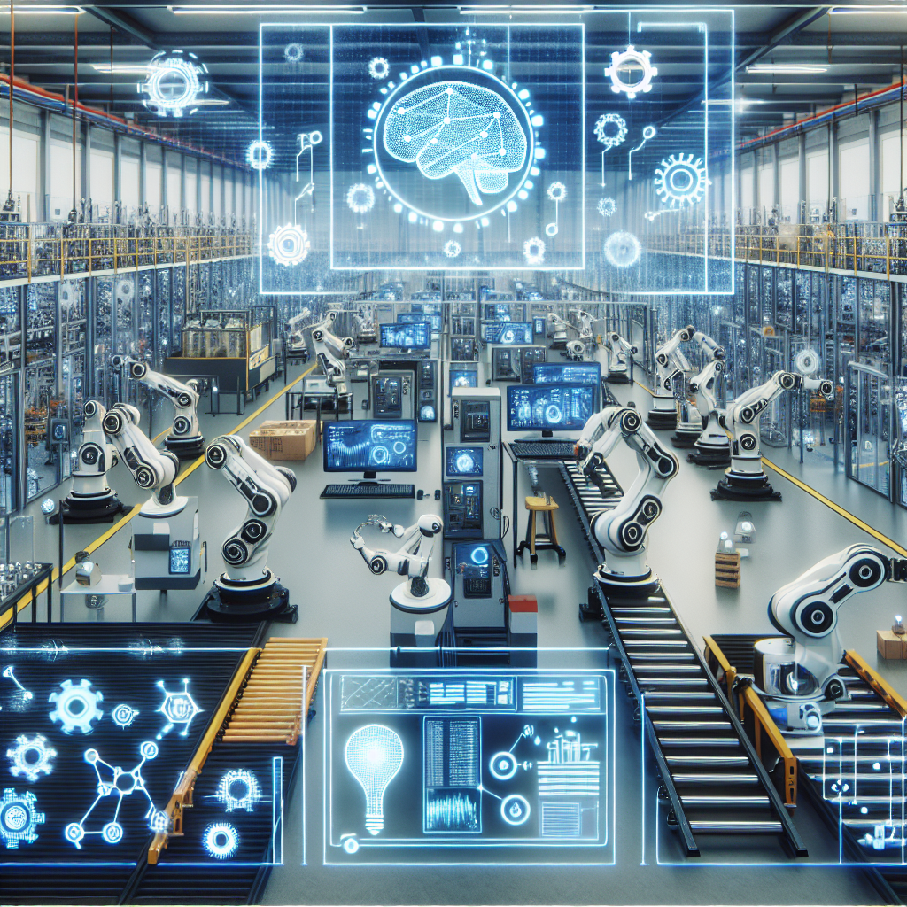 AI in manufacturing