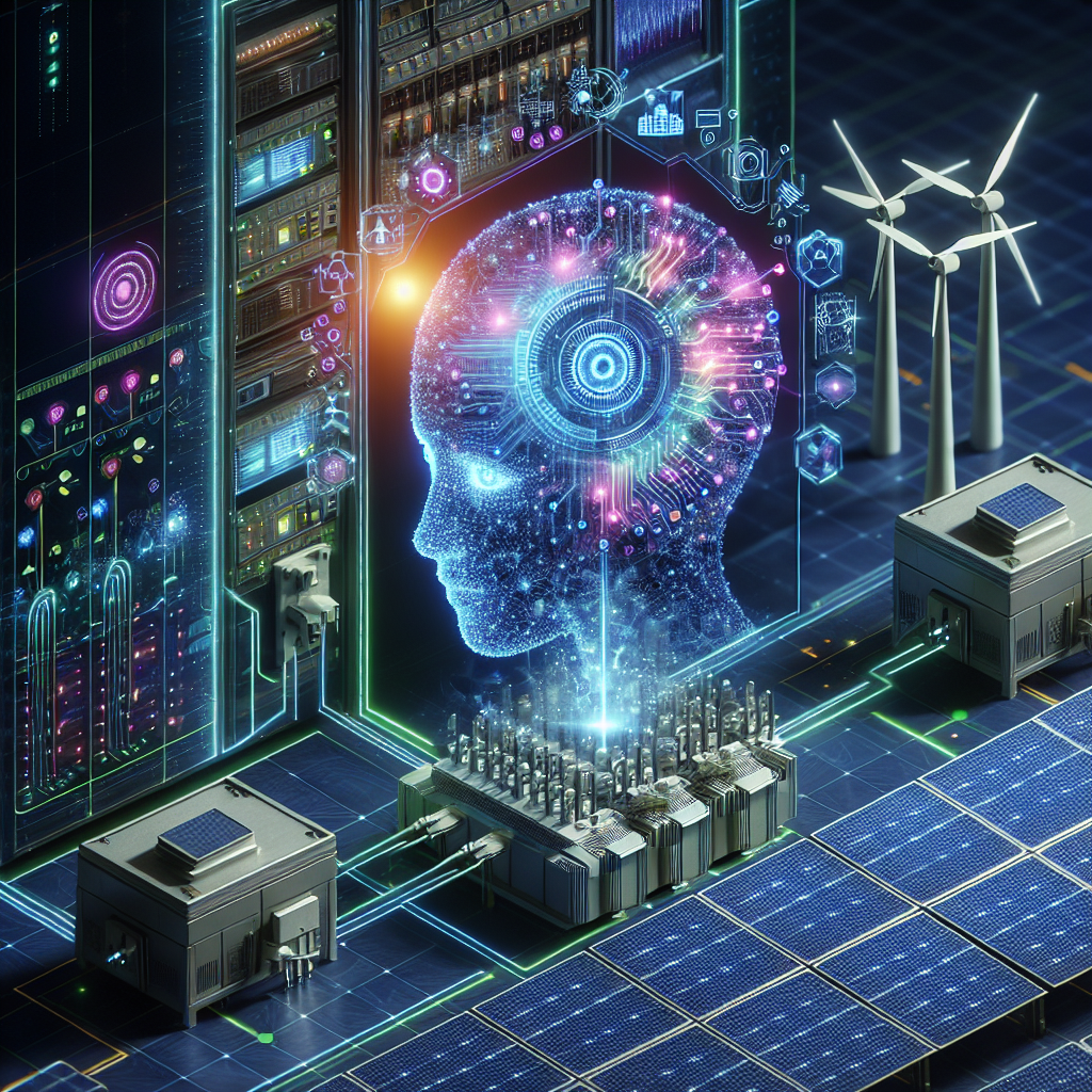 AI in renewable energy