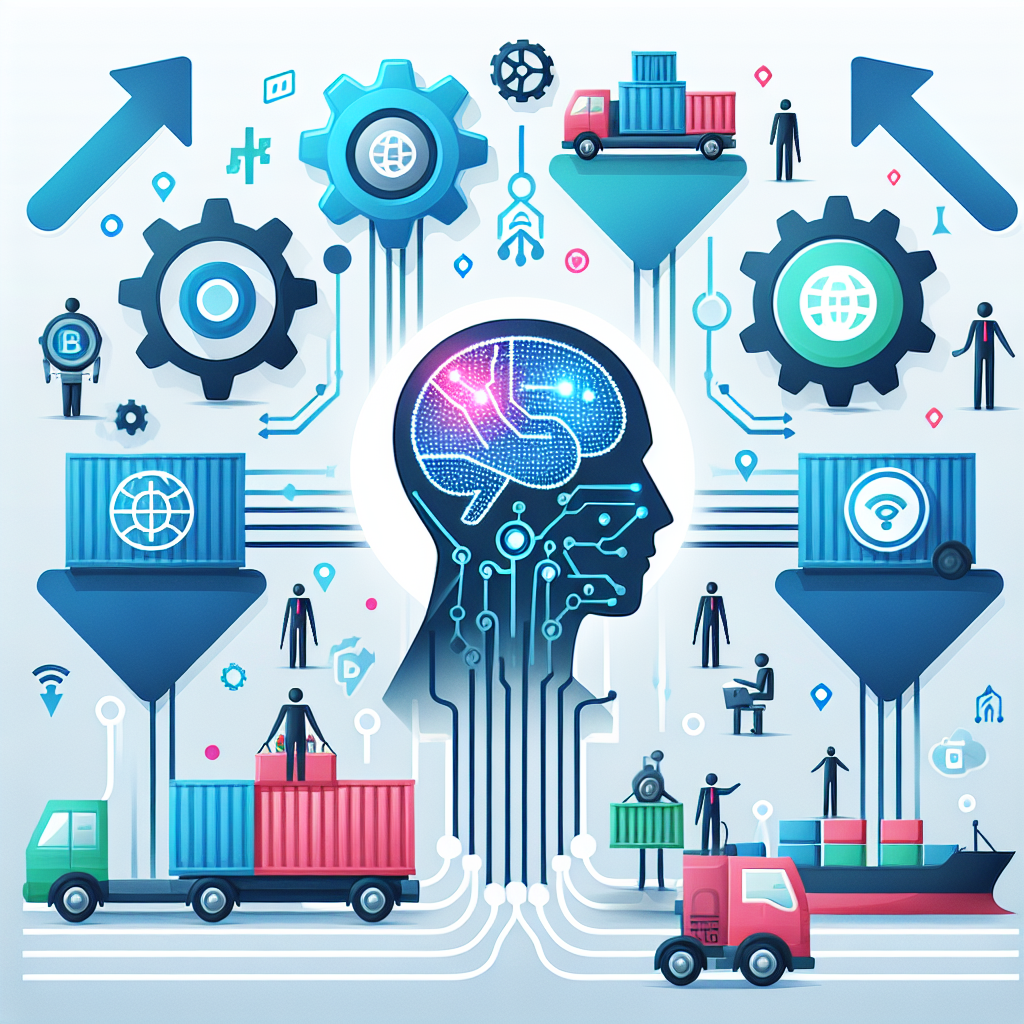 AI in transportation and logistics