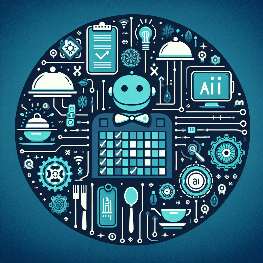 AI in the hospitality industry