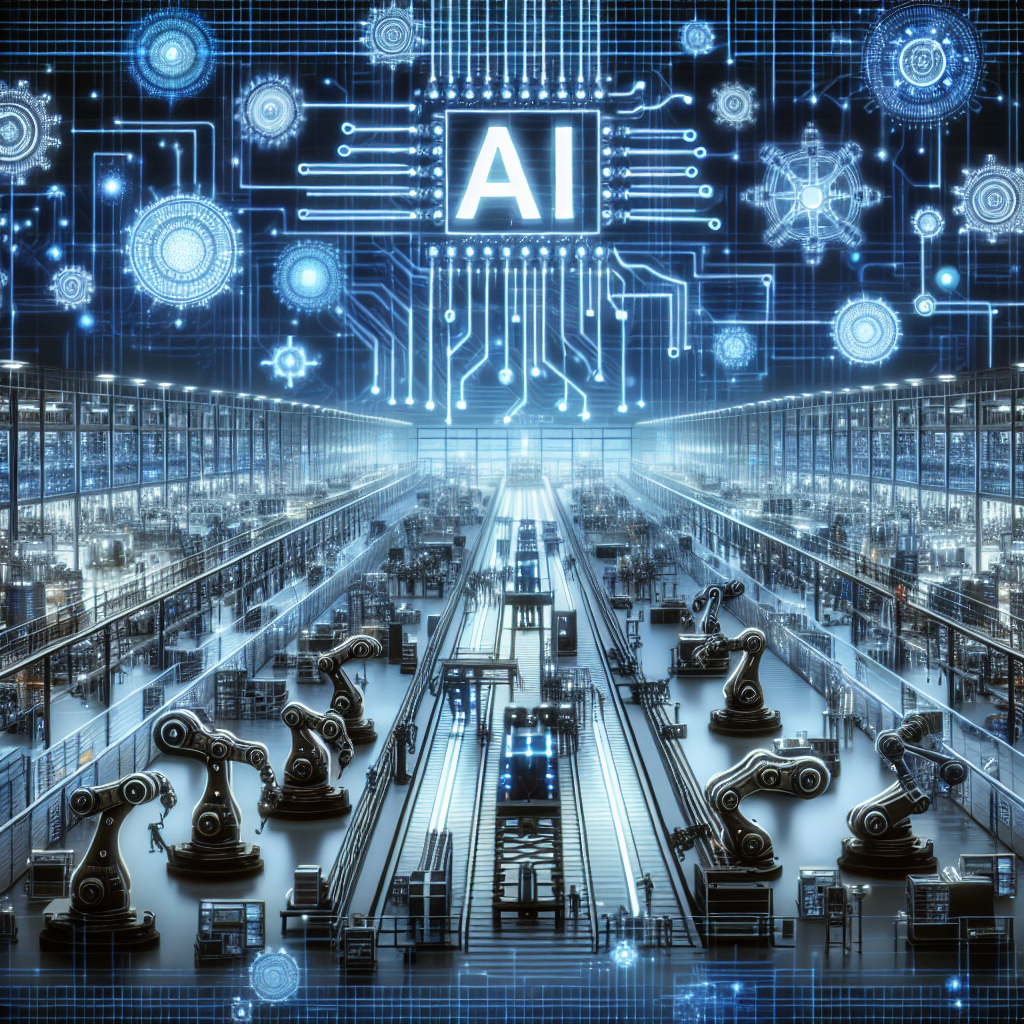 AI in manufacturing