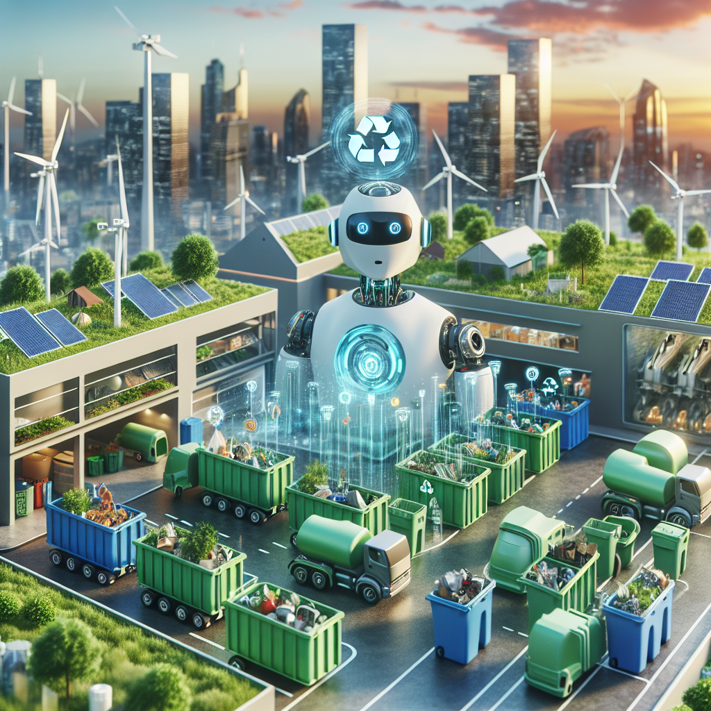 AI and sustainability