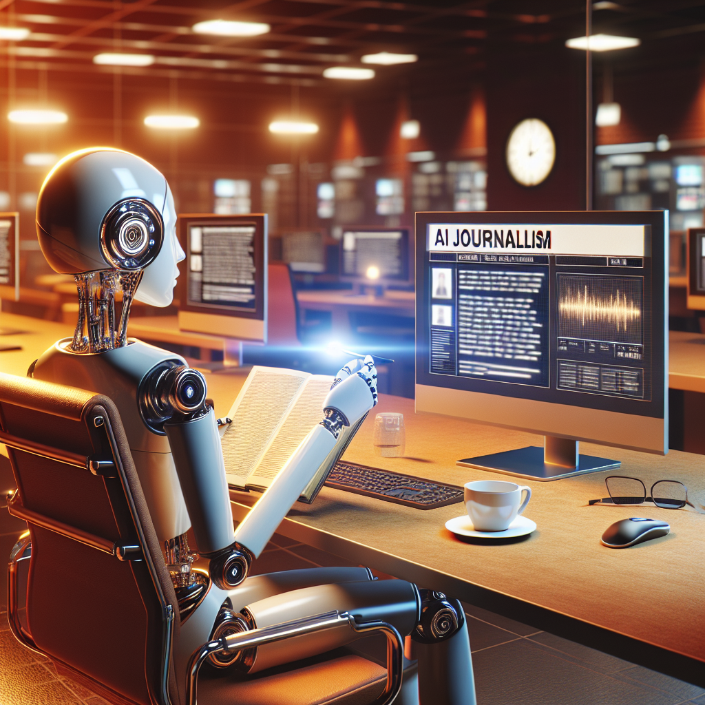 AI in journalism