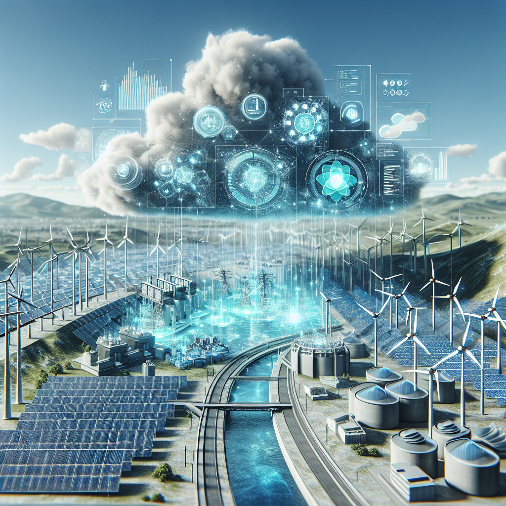 AI in renewable energy