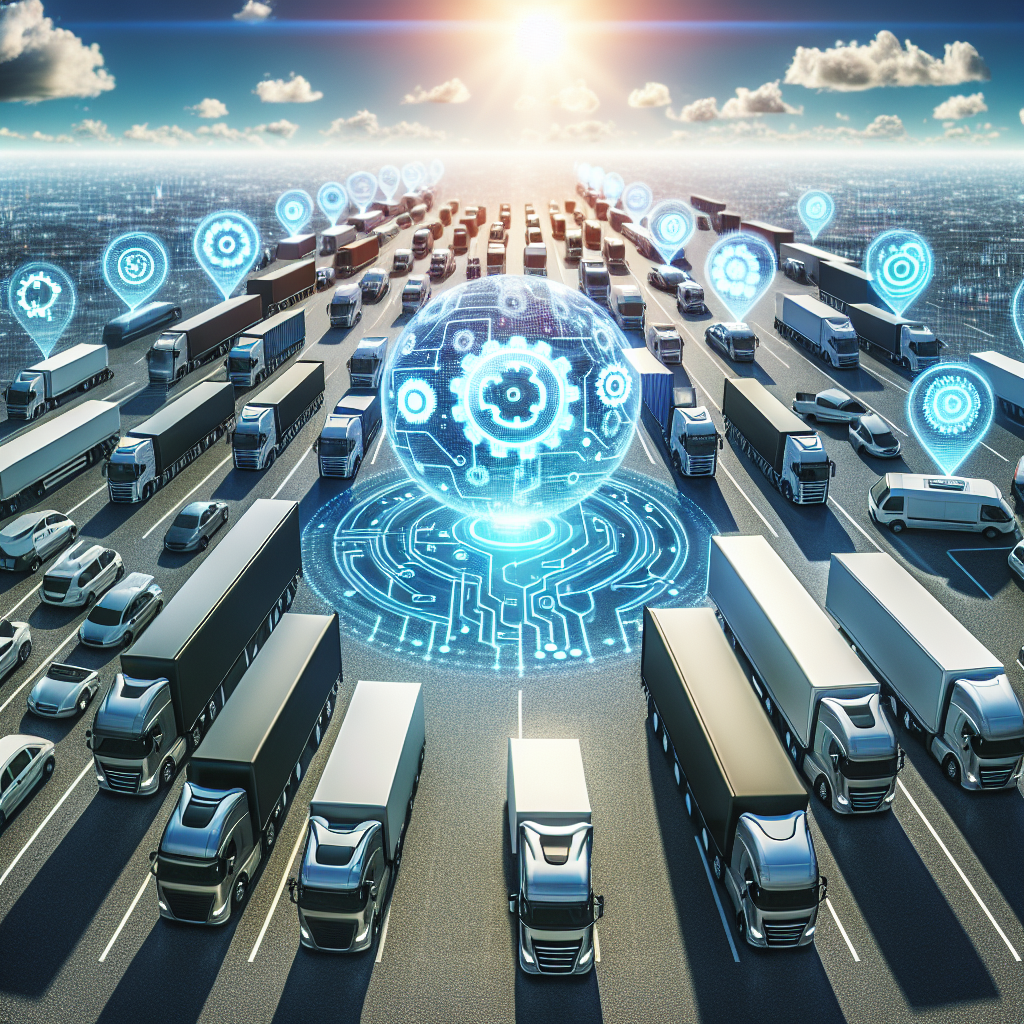 AI in transportation and logistics