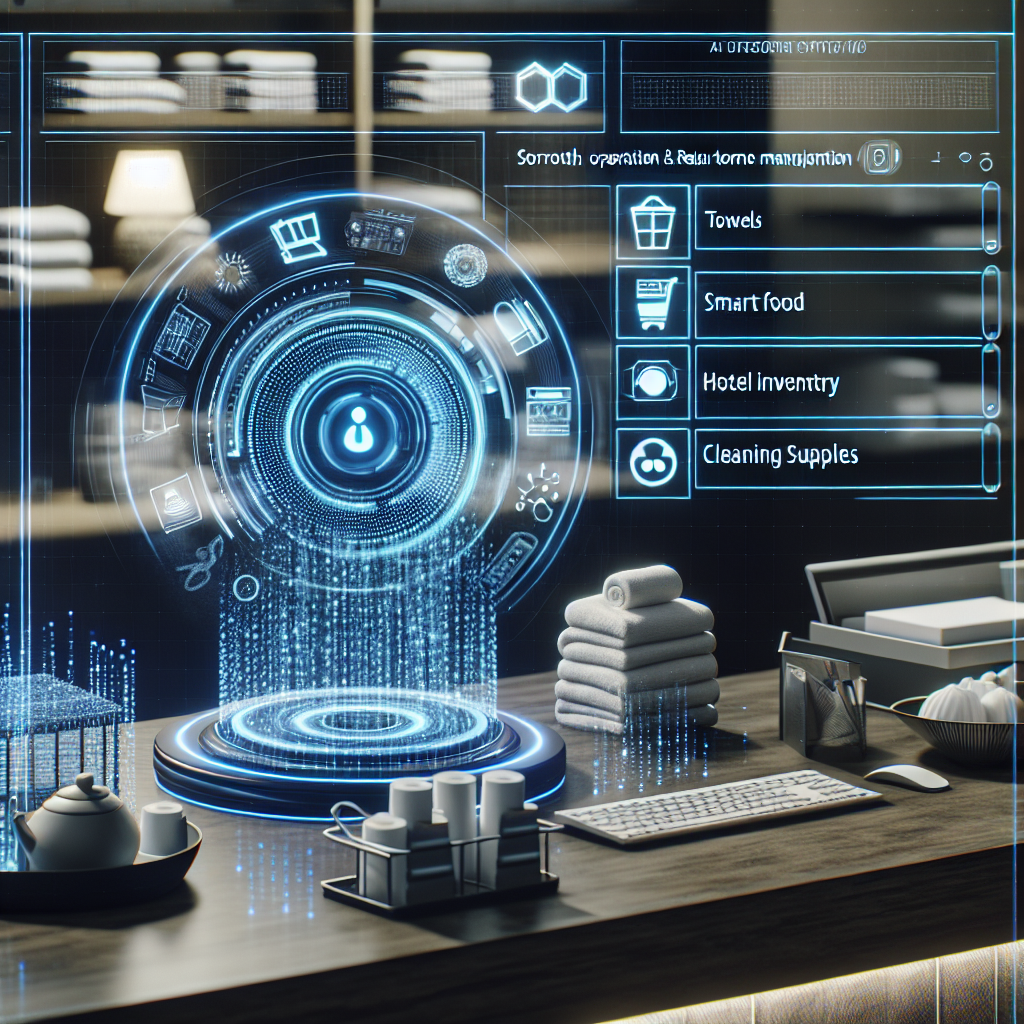 AI in the hospitality industry