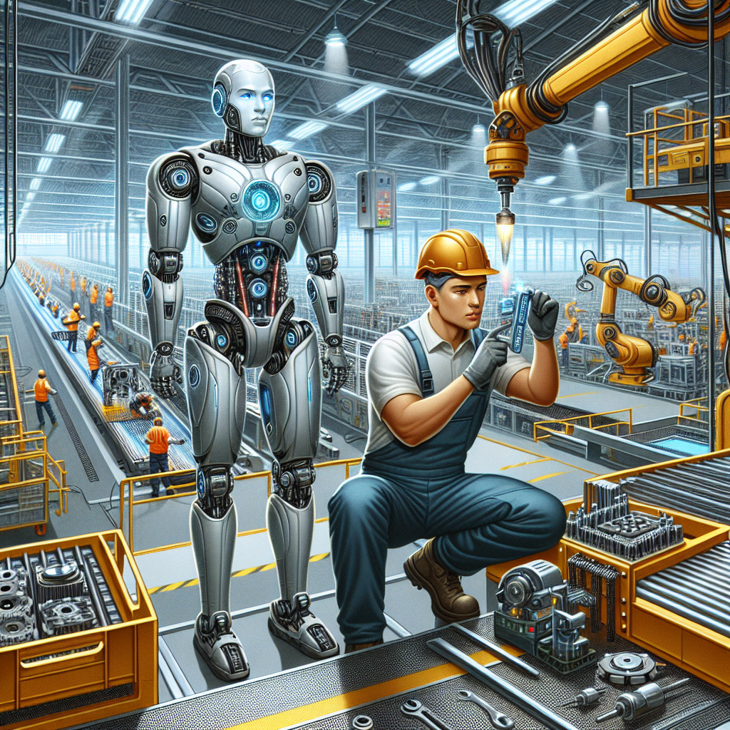 AI in manufacturing