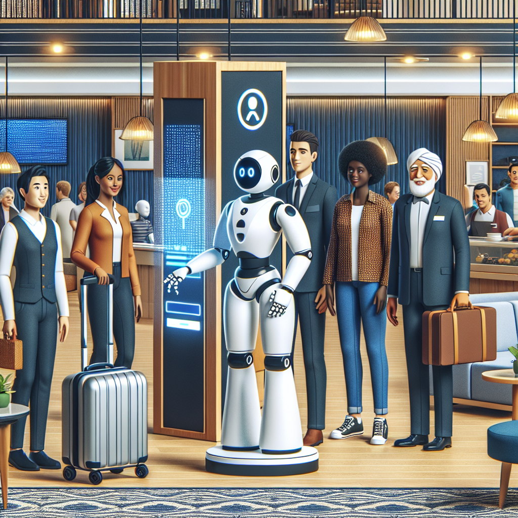 AI in the hospitality industry