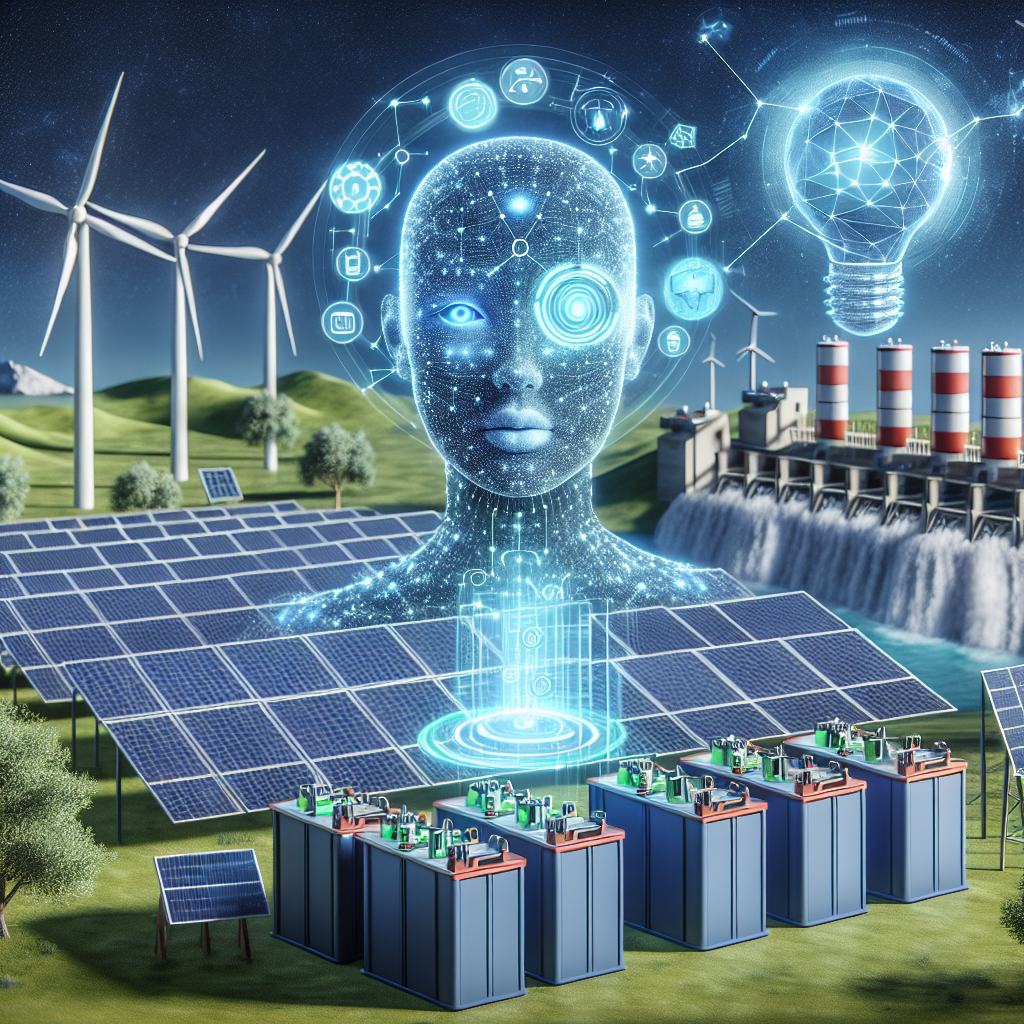 AI in renewable energy