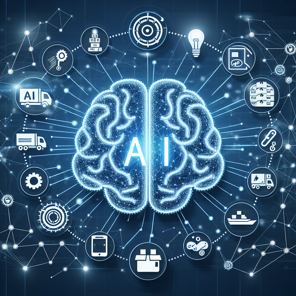 AI in transportation and logistics
