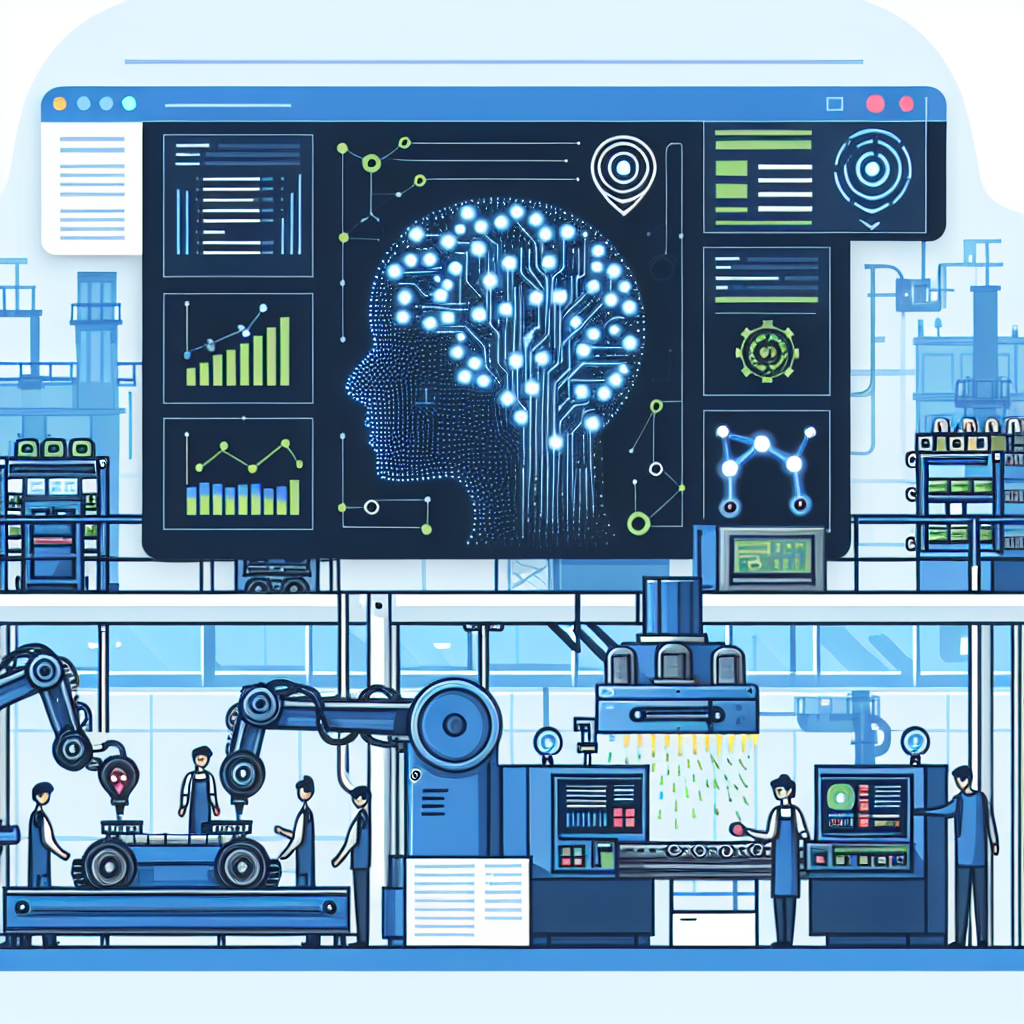 AI in manufacturing