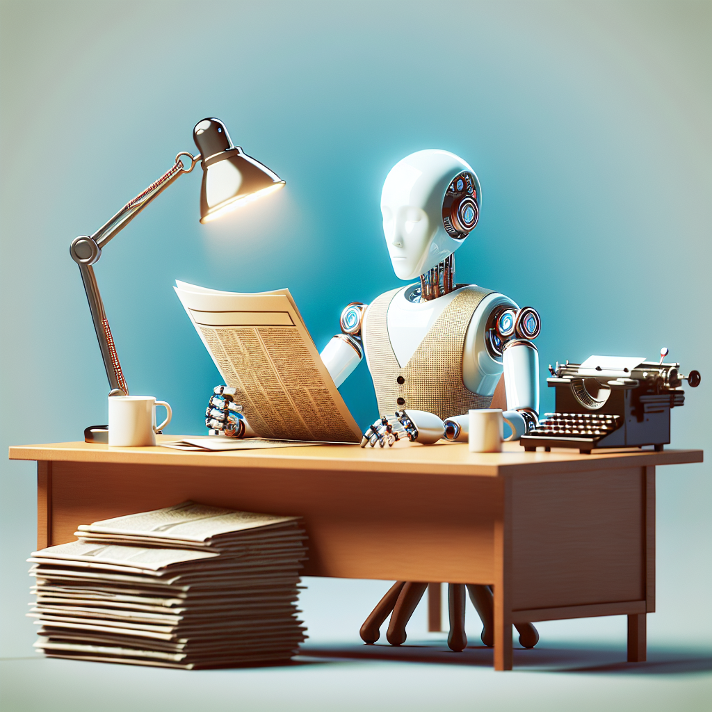 AI in journalism