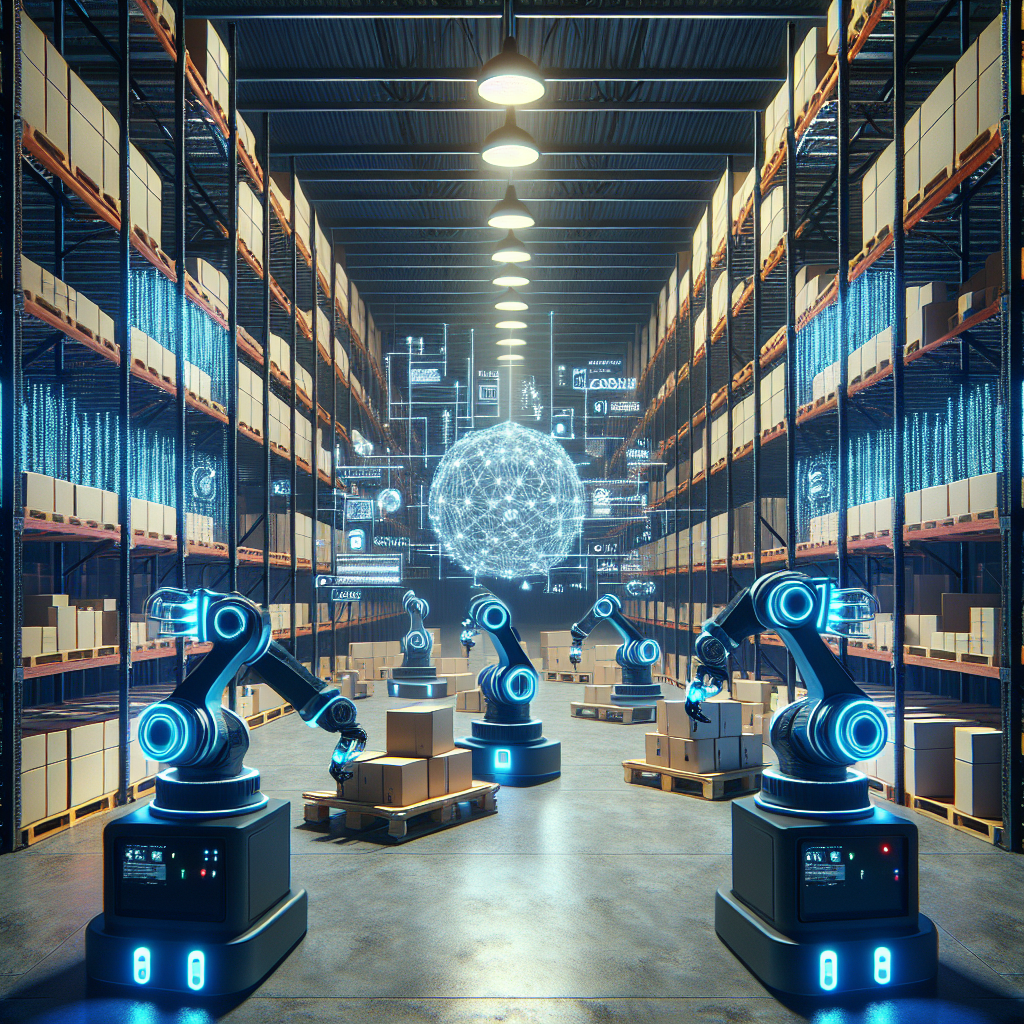 AI in transportation and logistics