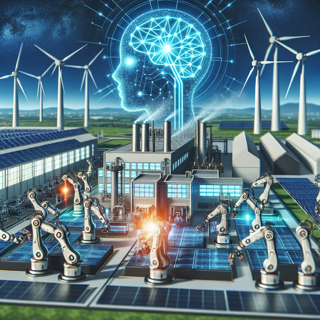 AI in manufacturing