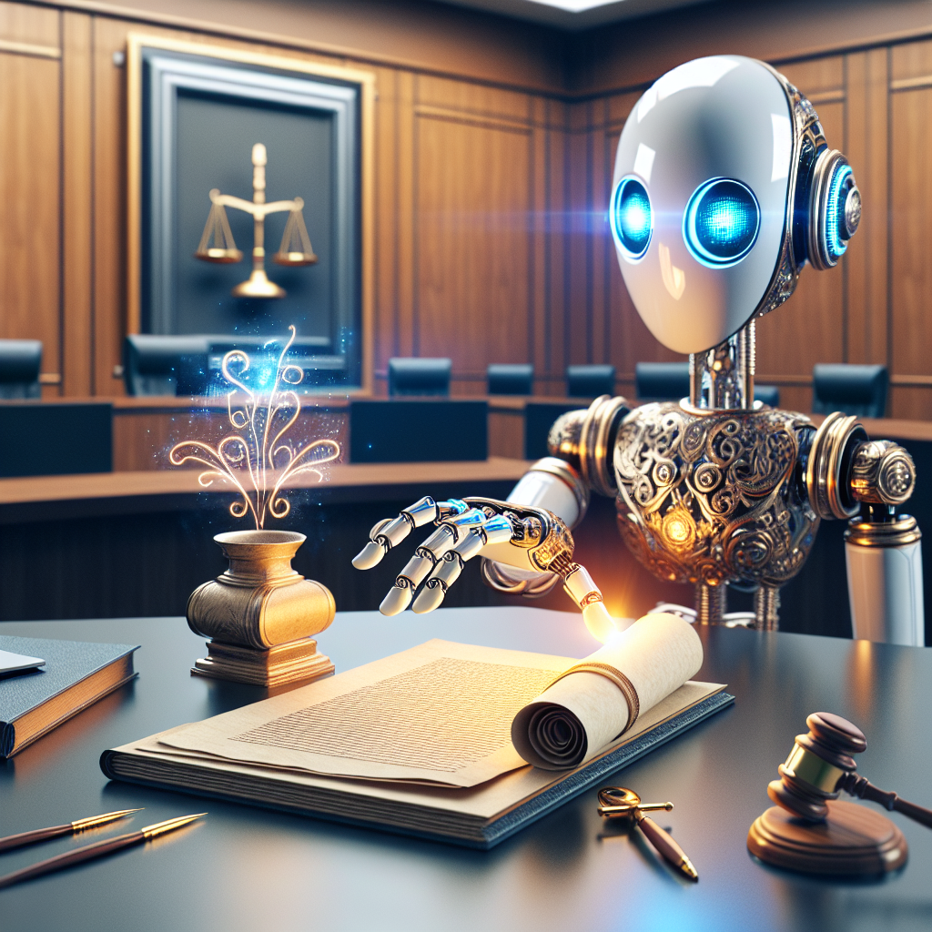 AI in law