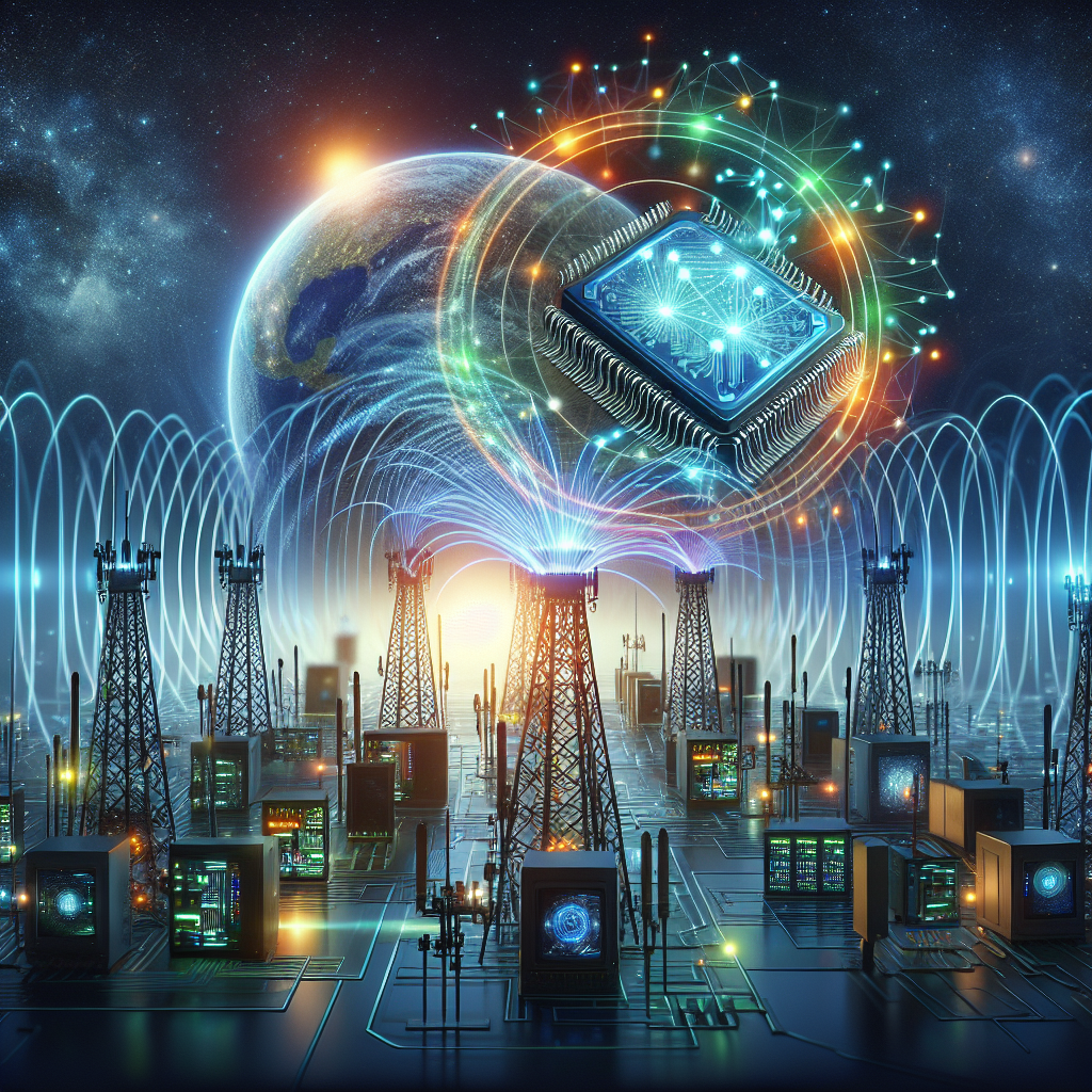 AI in telecommunications