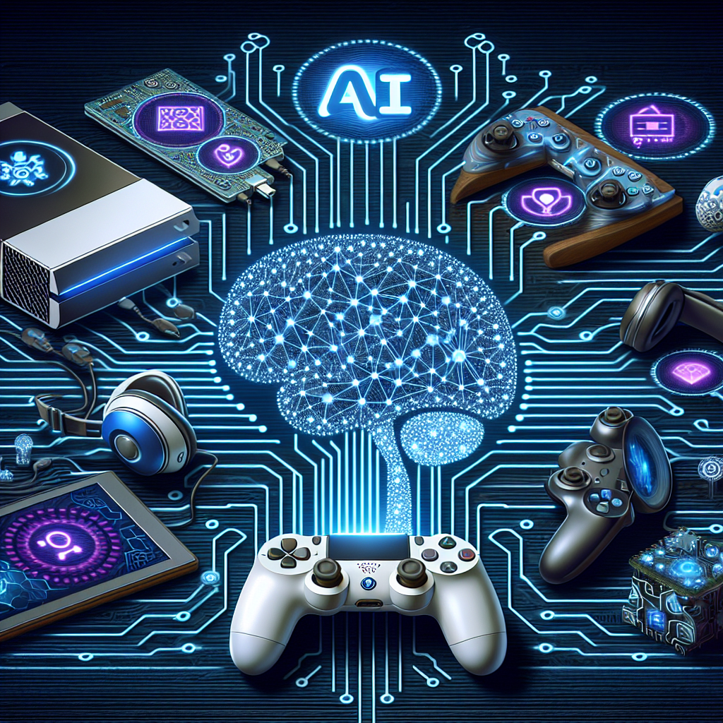 AI in the gaming industry