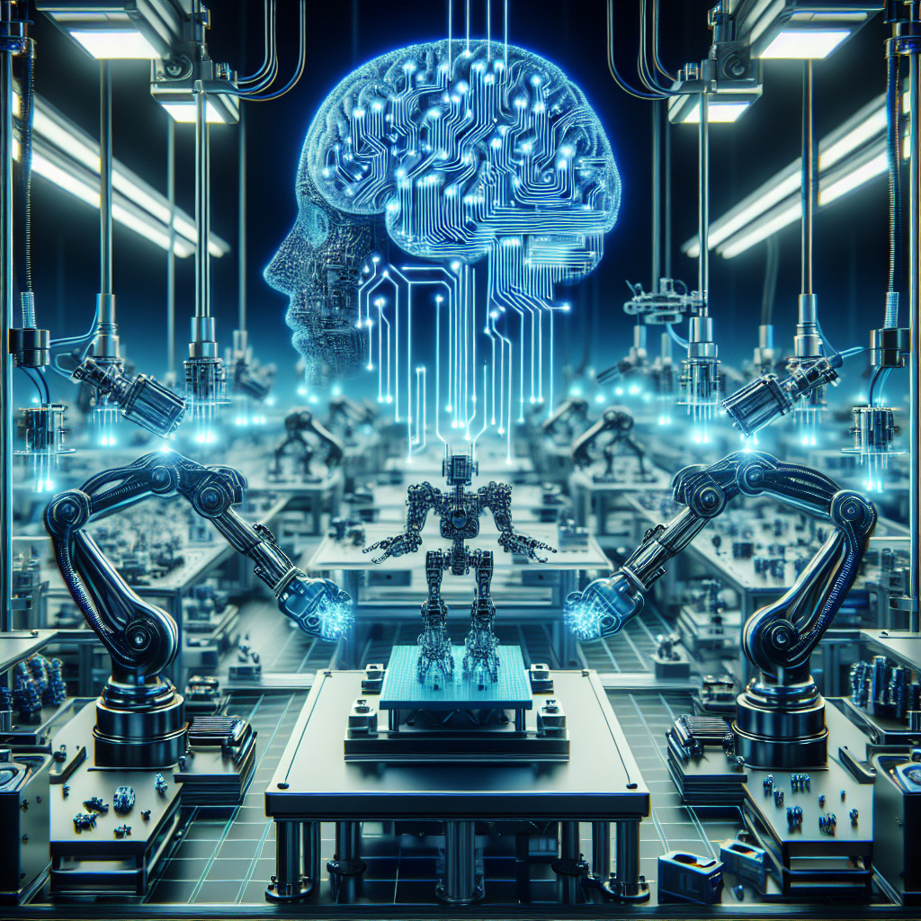 AI in manufacturing
