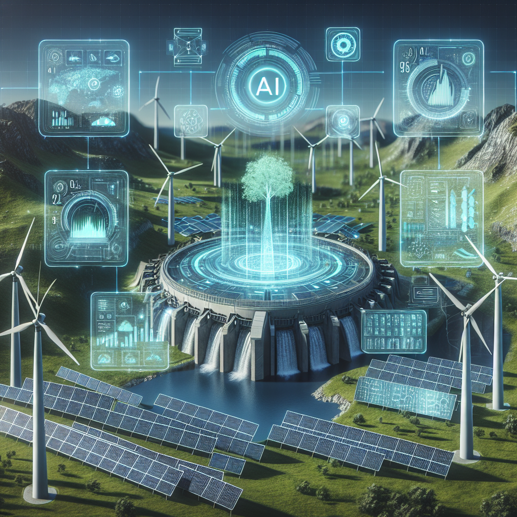 AI in renewable energy