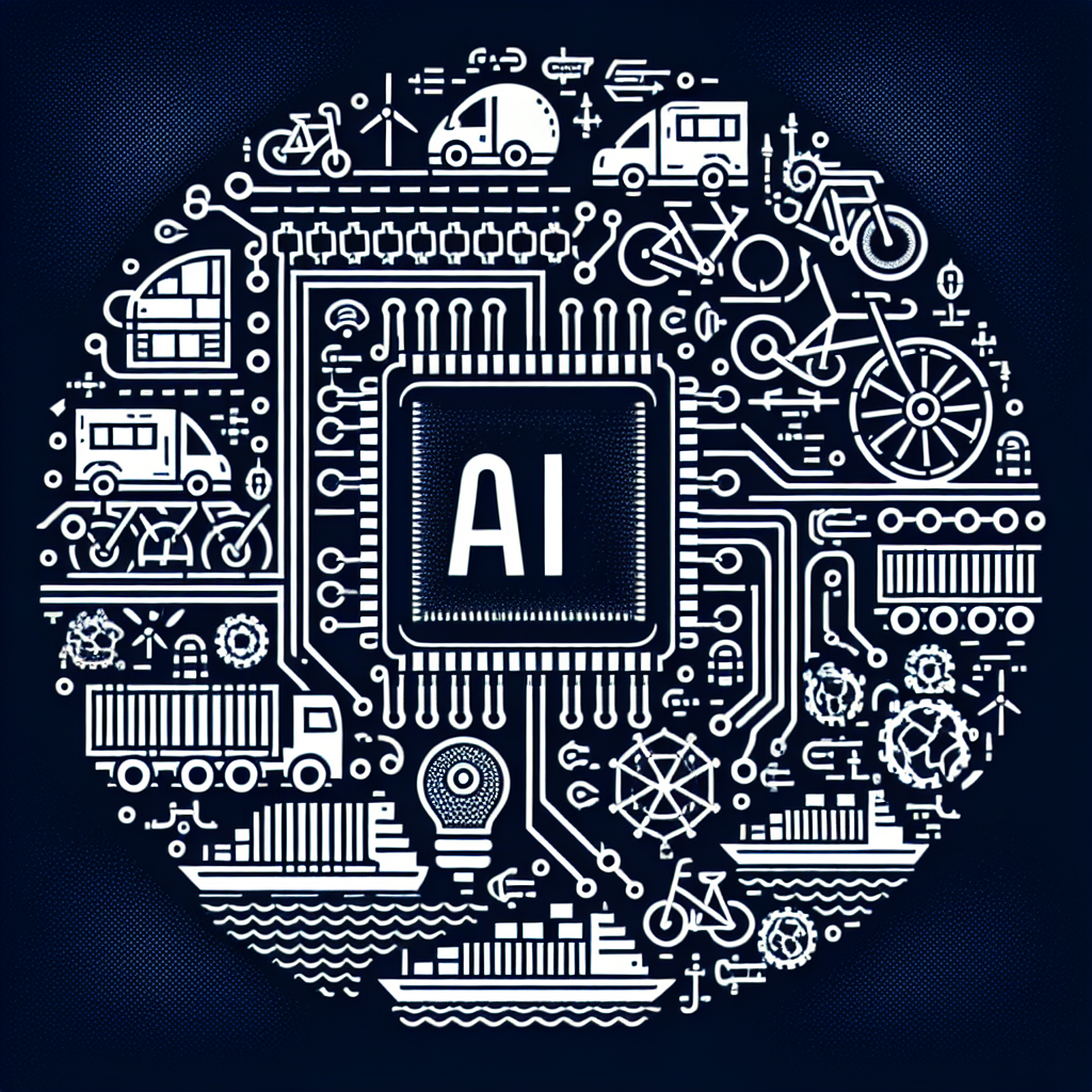 AI in transportation and logistics