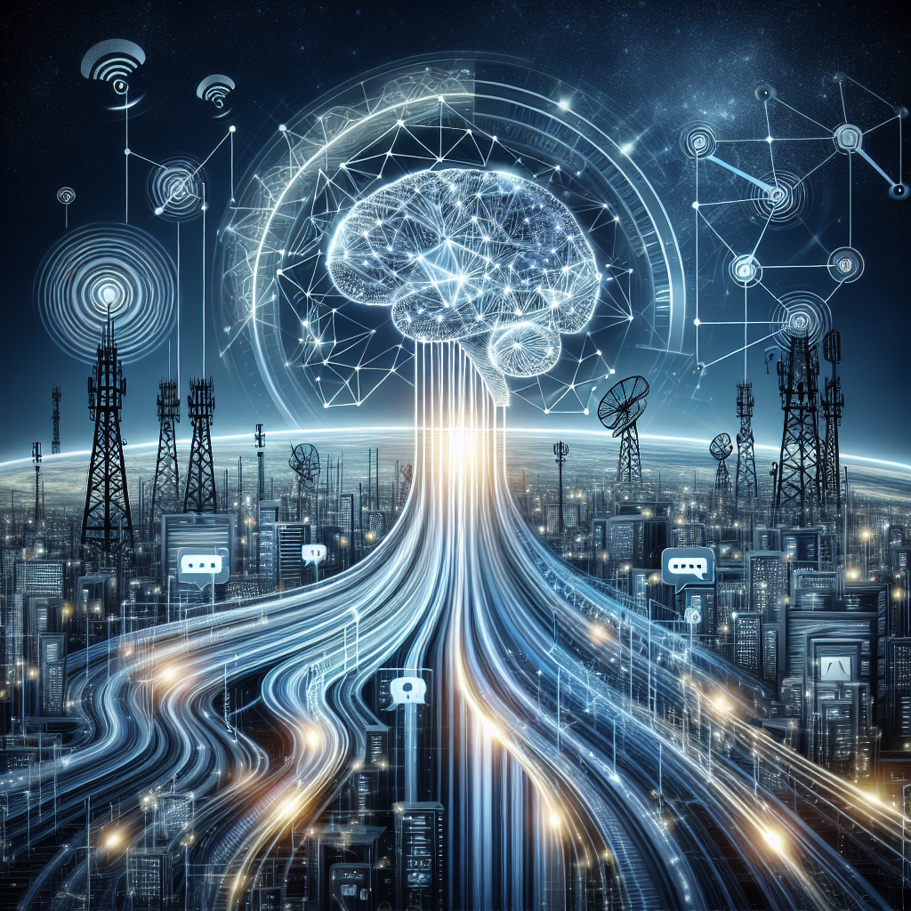 AI in telecommunications