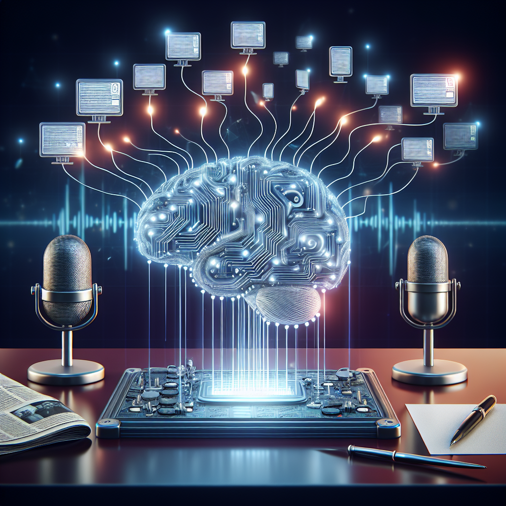 AI in journalism
