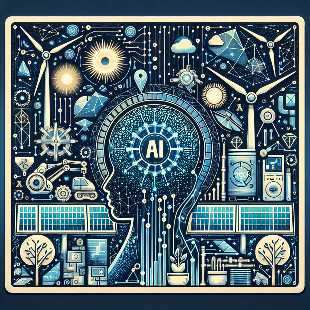 AI in renewable energy