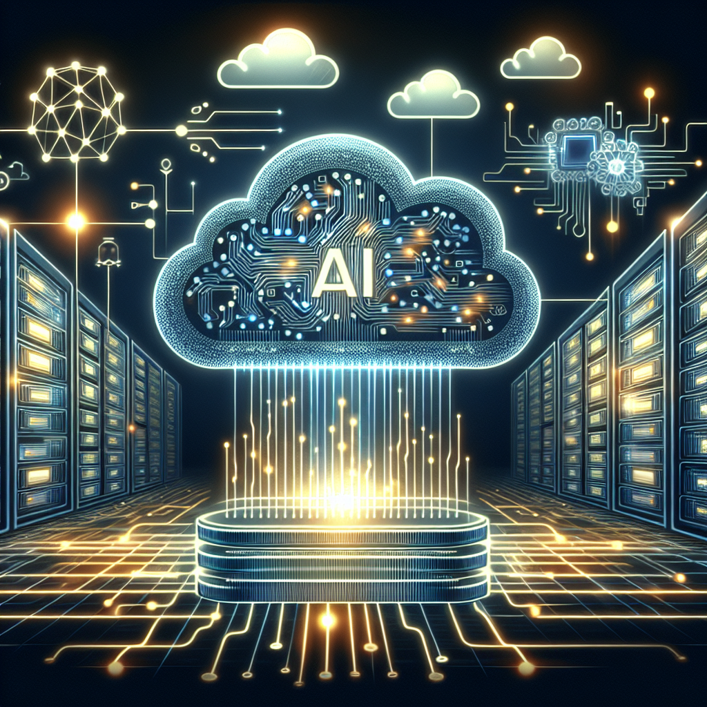 AI in cloud computing