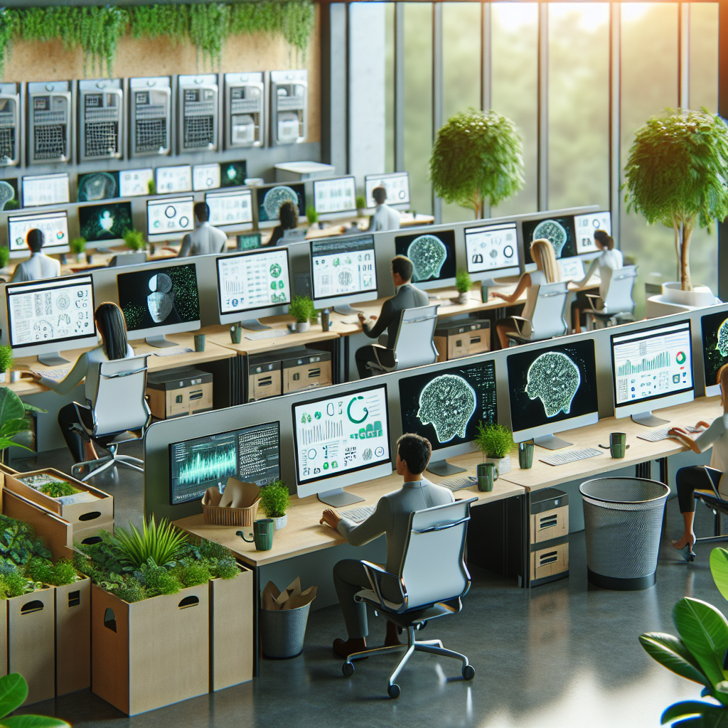 AI and sustainability