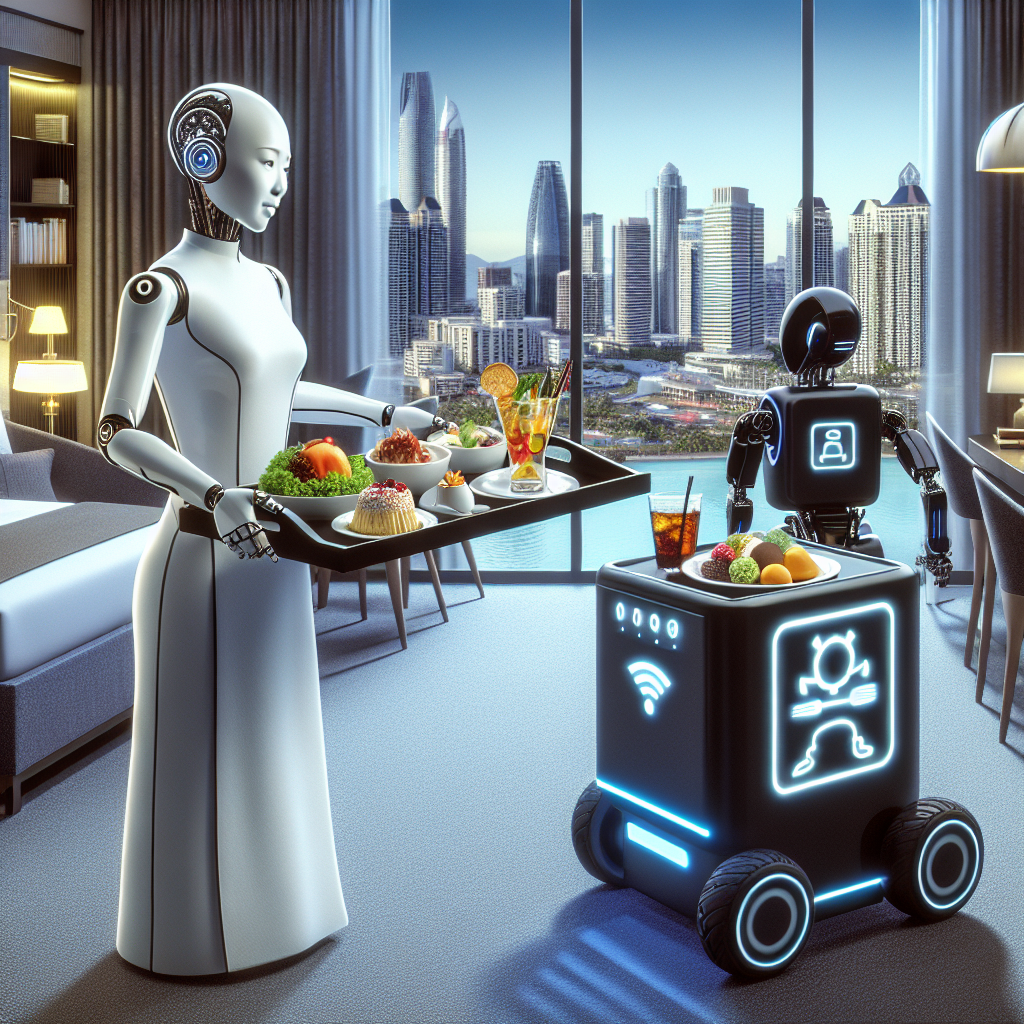 AI in the hospitality industry