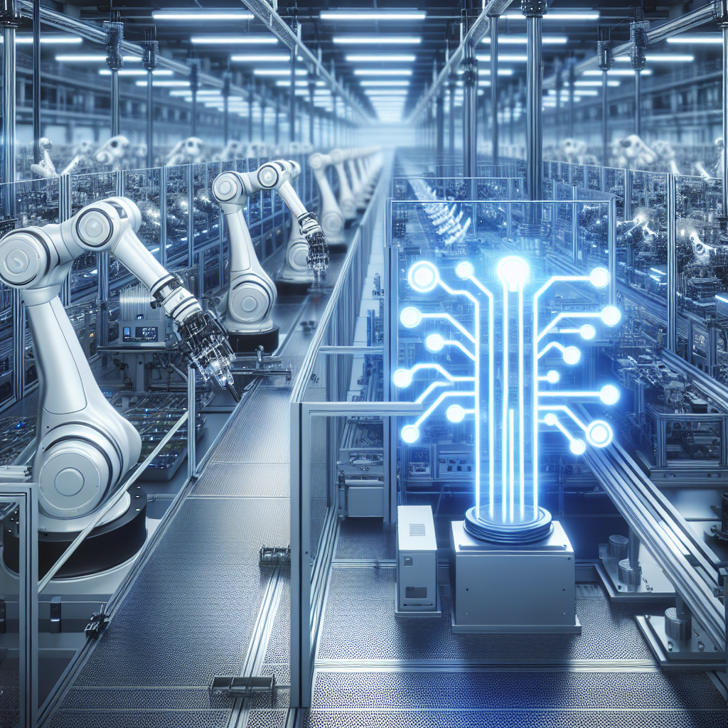 AI in manufacturing