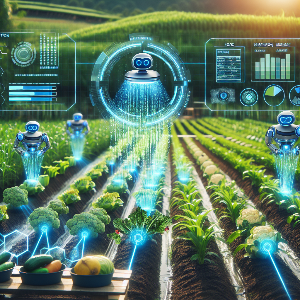 AI in agriculture