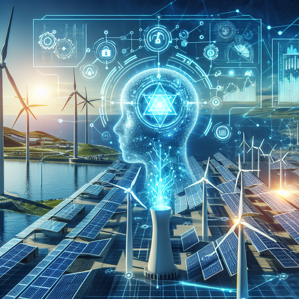 AI in renewable energy