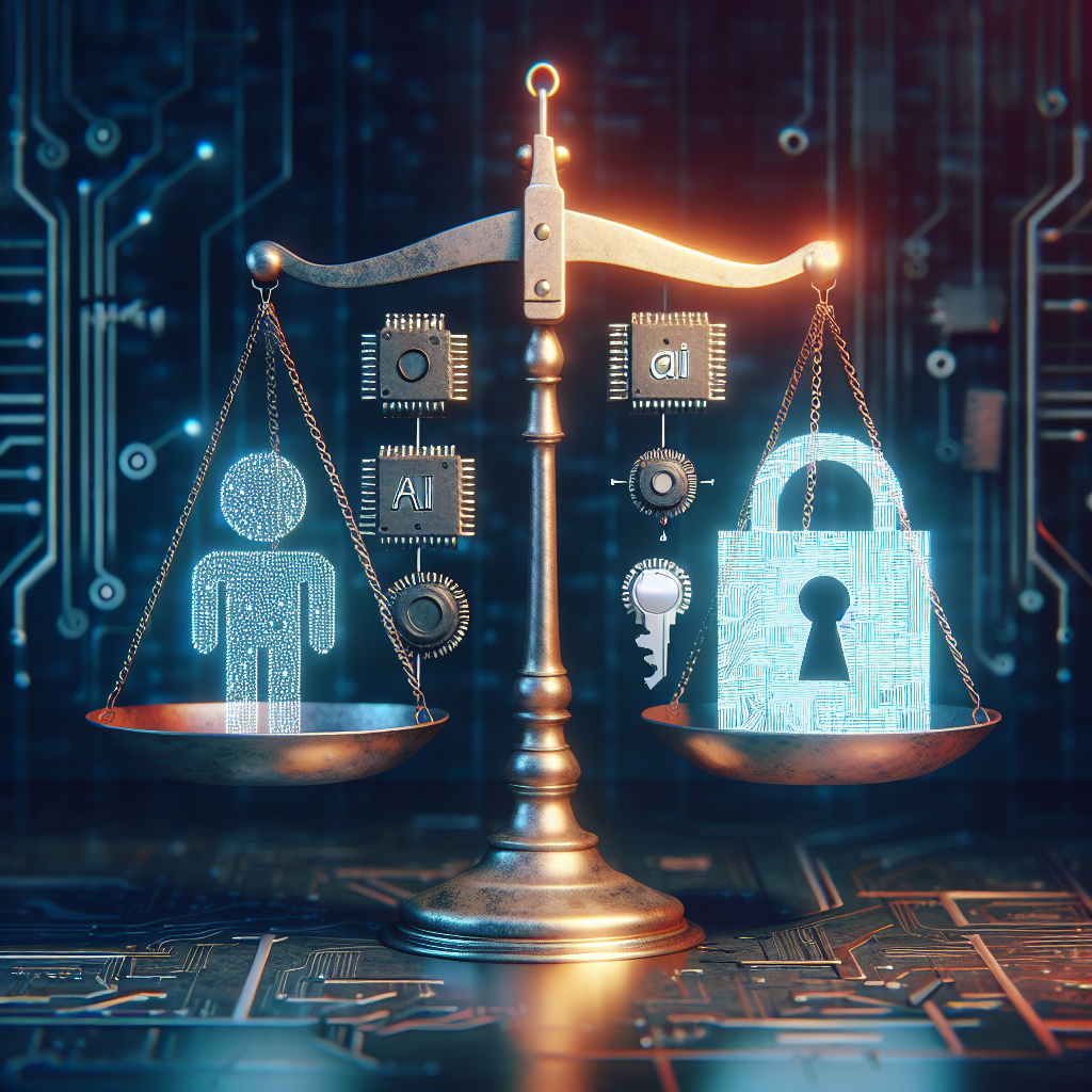 AI and privacy concerns