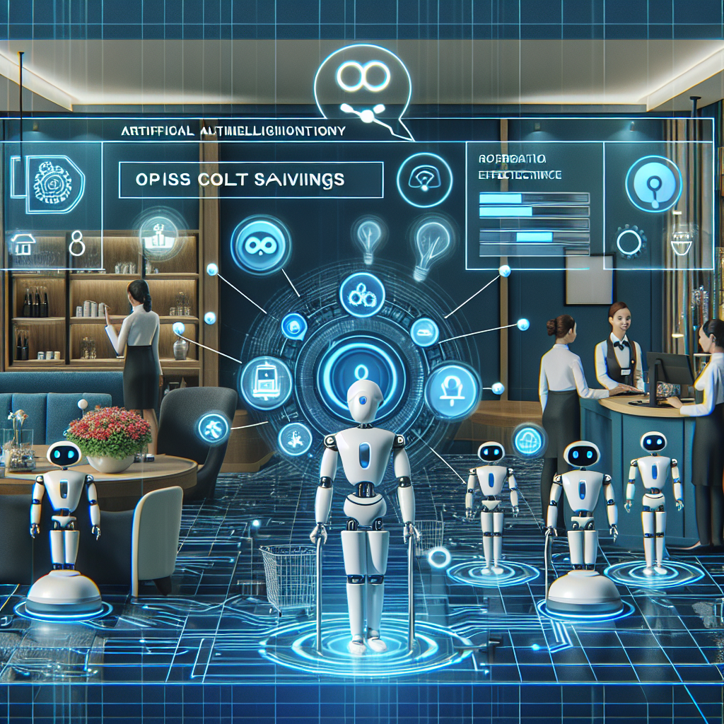 AI in the hospitality industry