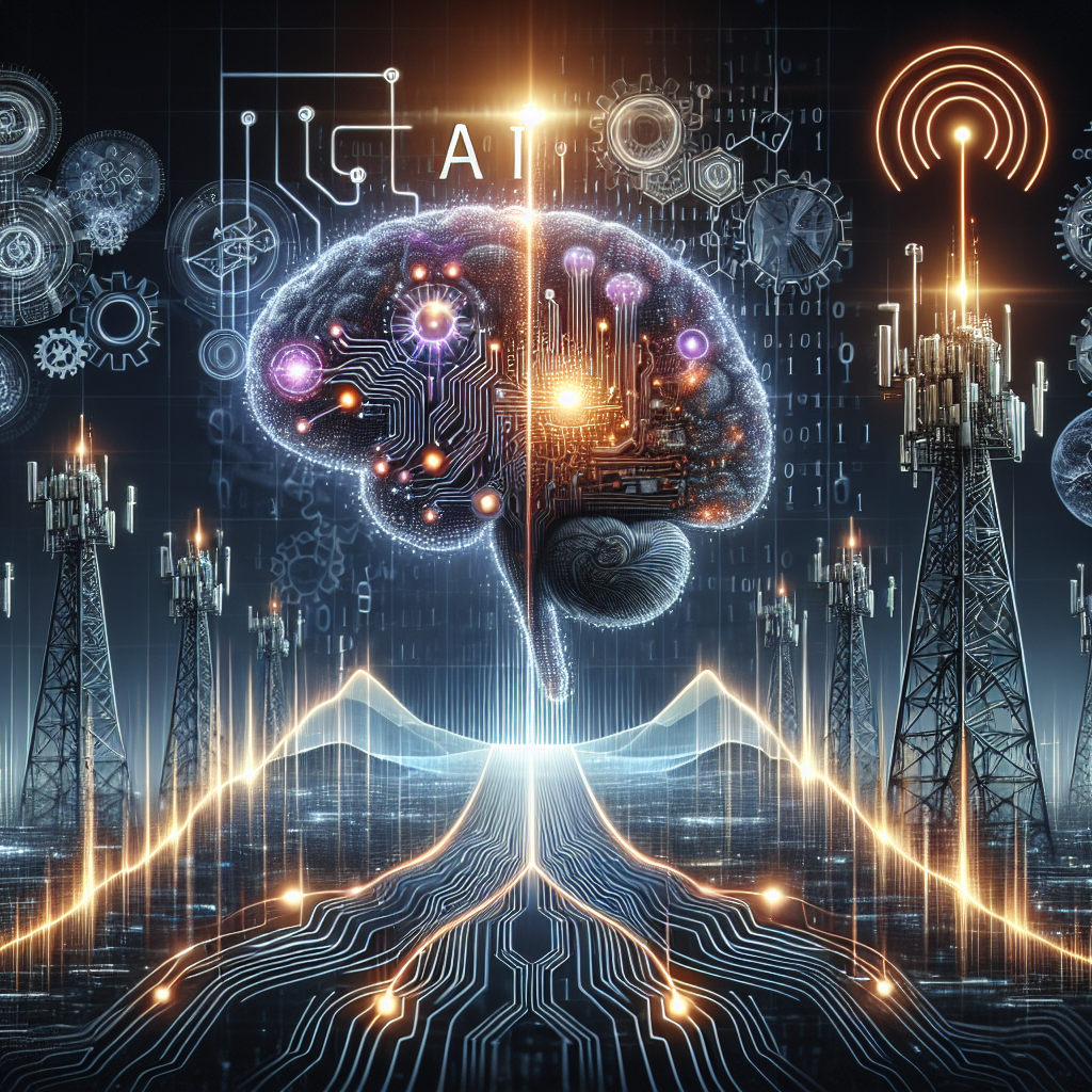 AI in telecommunications