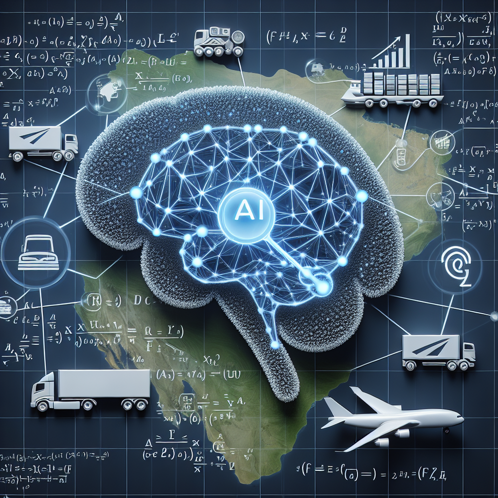 AI in transportation and logistics