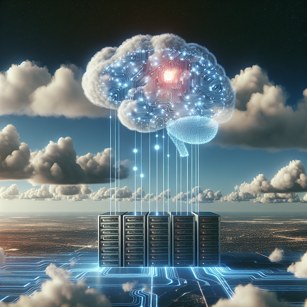 AI in cloud computing