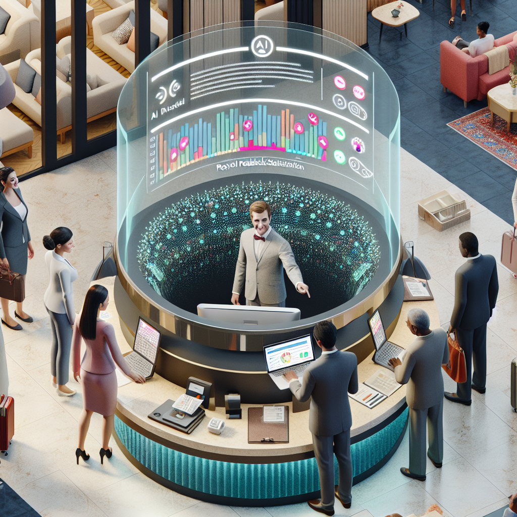 AI in the hospitality industry